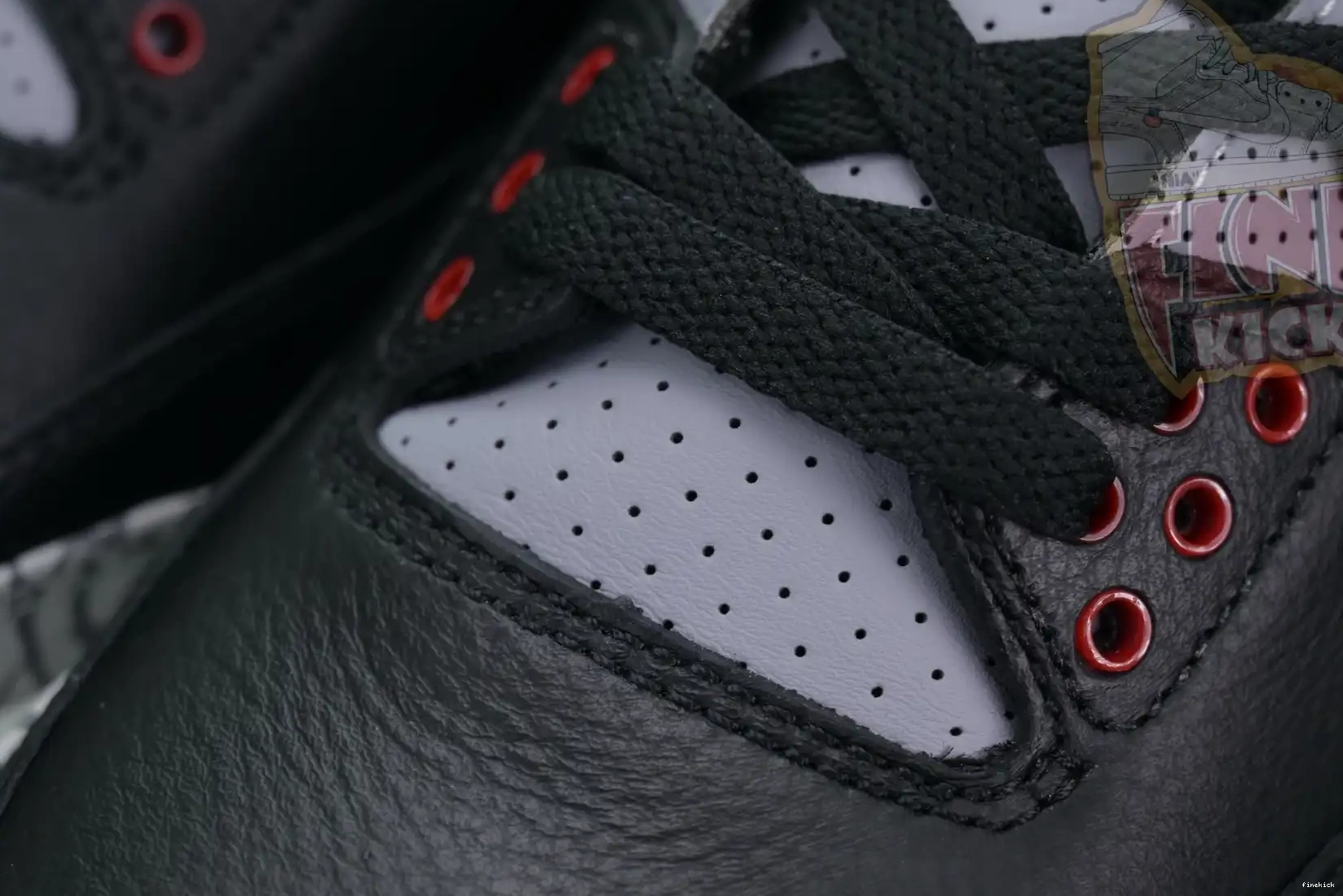 Cement Reimagined” Jordan Air 3“Black 0408